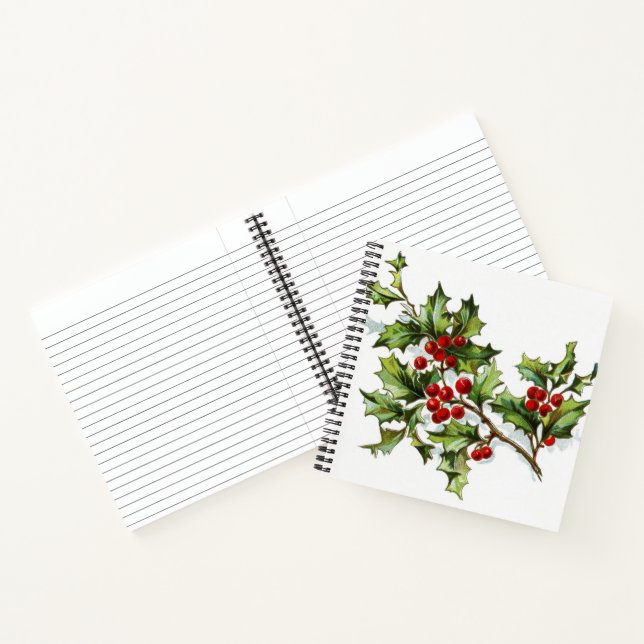 Carnet HollyBerries 002 (Intérieur)