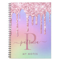 Holographique Parties scintillant rose gouttelette