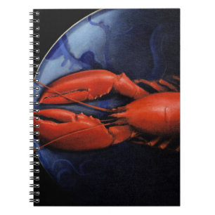 Carnet Homard de plat de Tiffany