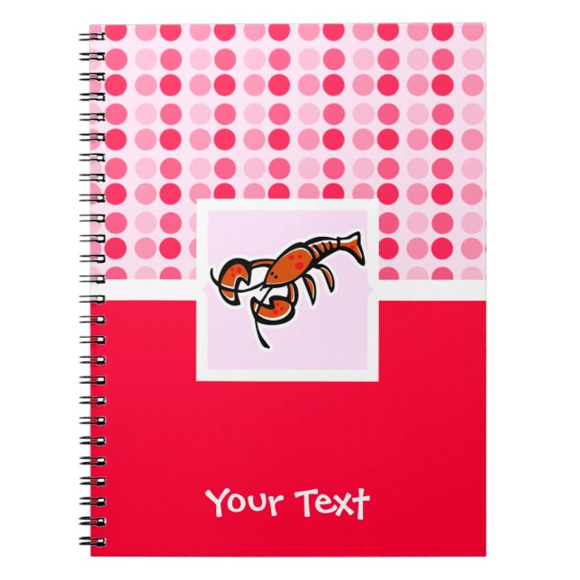 Carnet Homard mignon (Devant)