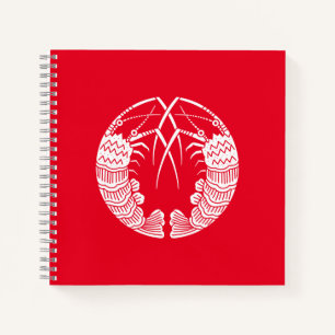 Carnet Homards épineux face à face