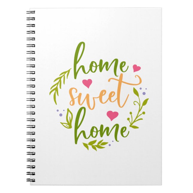 Carnet Home Design Home (Devant)