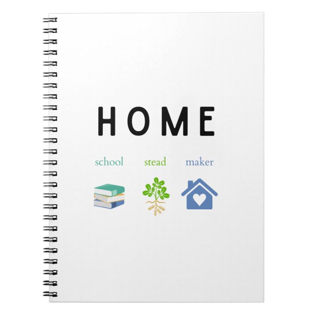 Carnet Homeschool (Devant)