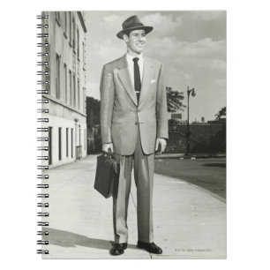 Carnet Homme dans le costume