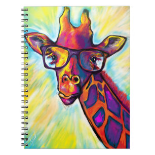 Carnet Homme de la Giraffe folle