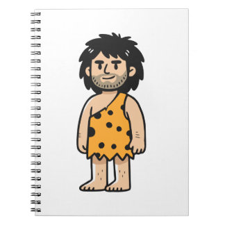 Carnet homme de la grotte de Throk