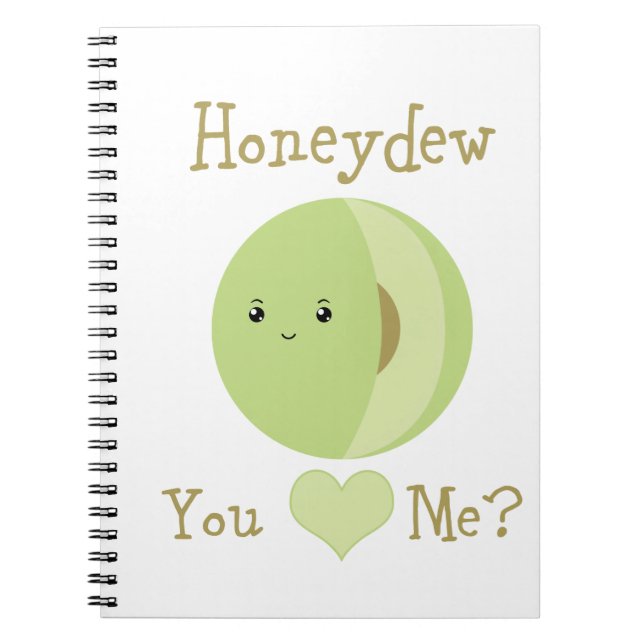 Carnet Honeydew, tu m'aimes ? (Devant)