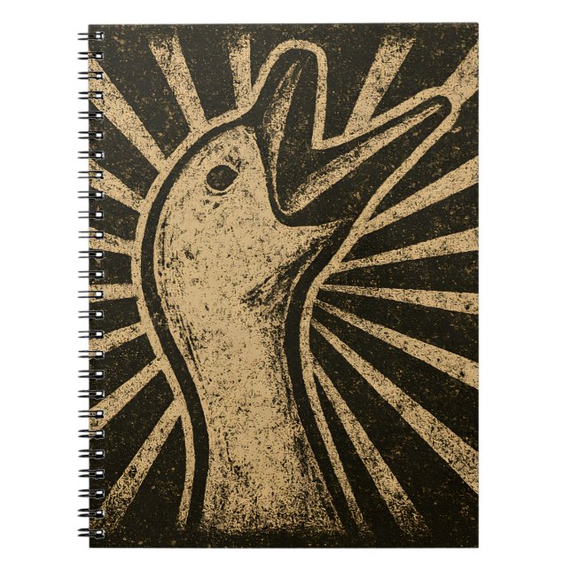 Carnet Honk Goose Funny Duck Chicken Mème (Devant)