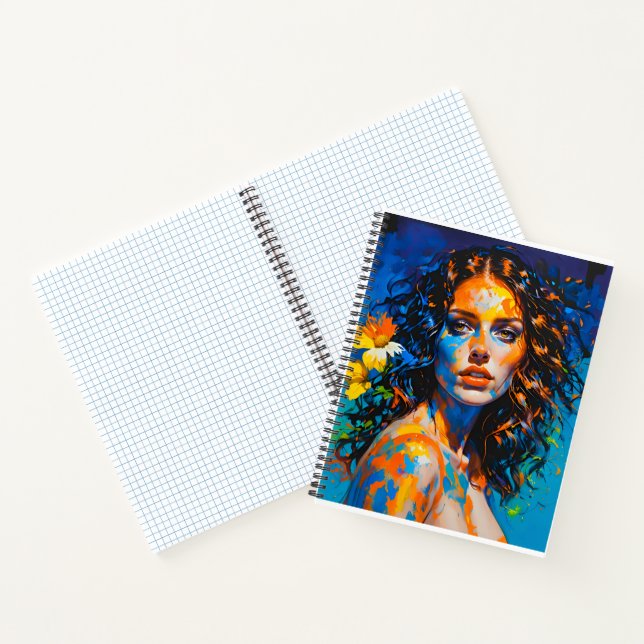 Carnet honorer les femmes (Intérieur)