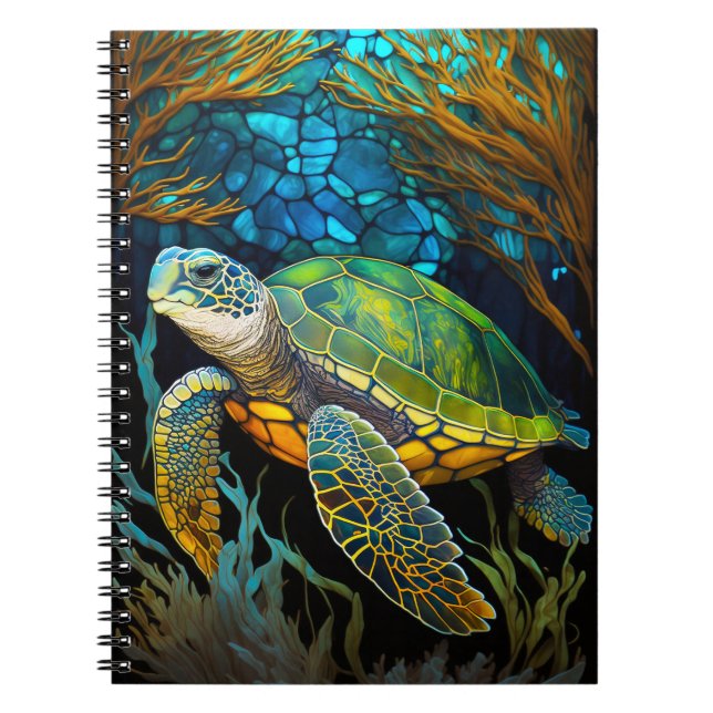 Carnet Honu Haven Eau De Verre (Devant)