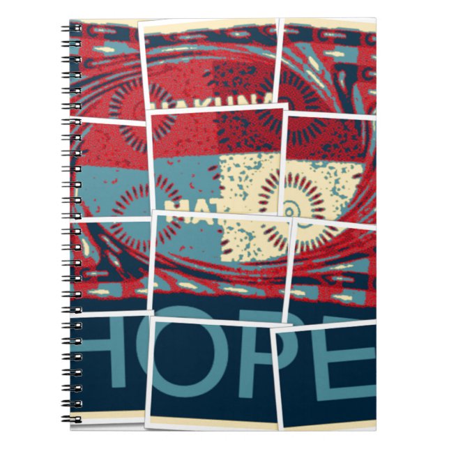 Carnet Hope Hakuna Matata (Devant)