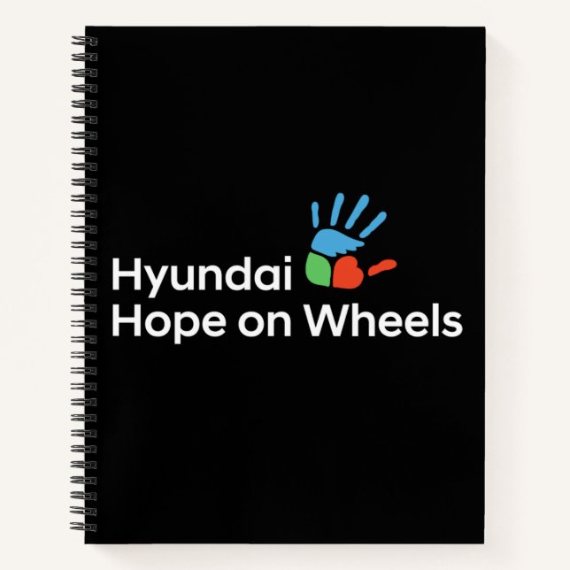 Carnet Hope On Wheels  (Devant)