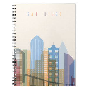Carnet Horizon de ville de San Diego