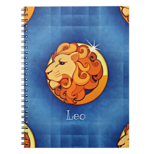 Carnet horoscope leo (Devant)