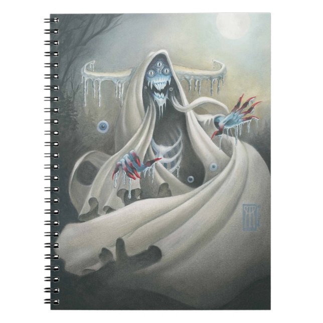 Carnet Horreur Gelée (Devant)