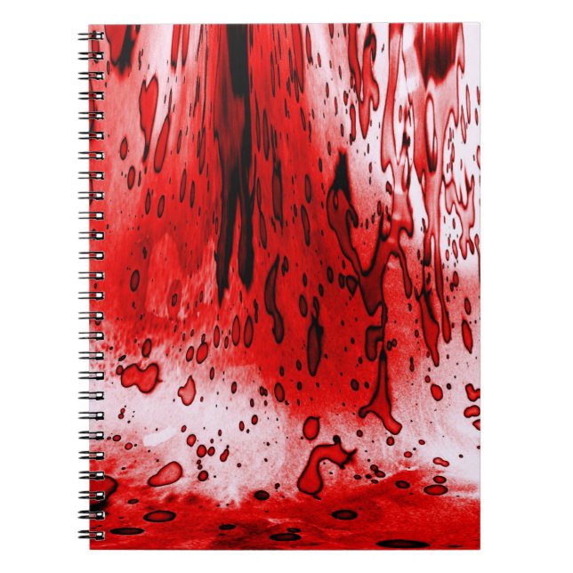 Carnet Horreur Sanglante Halloween sanglante (Devant)