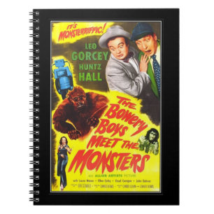 Carnet Horreur vintage de film -