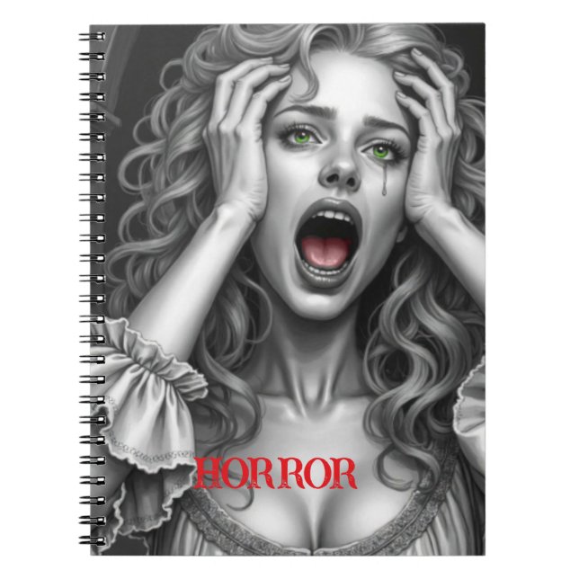 Carnet Horror Image (Devant)