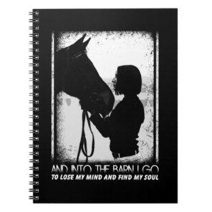 Carnet Horse And Into The Barn I Go To Lose My Mind