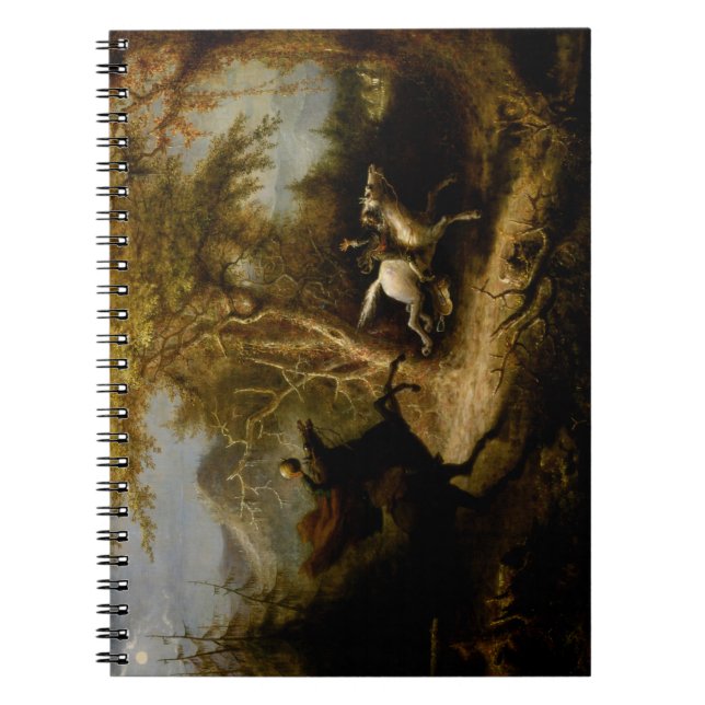 Carnet Horseman sans tête, Hollow Sleepy & Grue Ichabod (Devant)