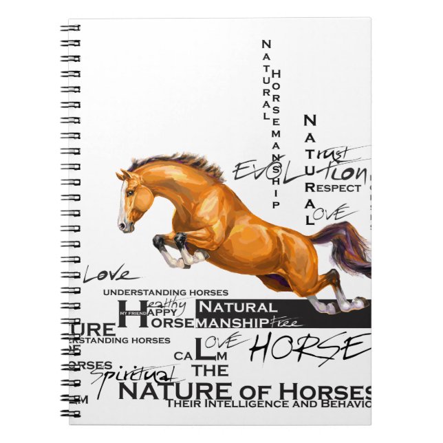Carnet Horsemanship naturel par Insima (Devant)