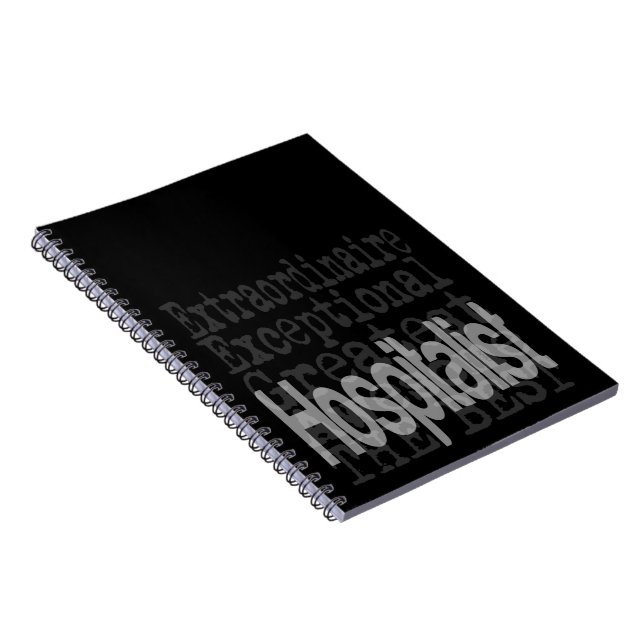 Carnet Hospitaliste Extraordinaire (Côté Droit)