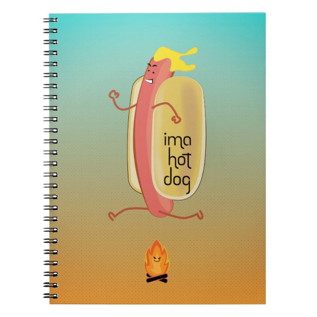 Carnet Hot Dog Oe Devil (Devant)