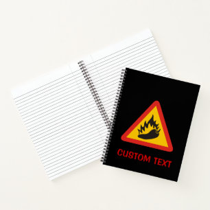 Carnet Hot pepper danger
