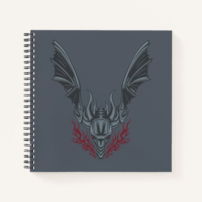Carnet HOUSE OF THE DRAGON | Fire-Breathing Dragon Head (Devant)