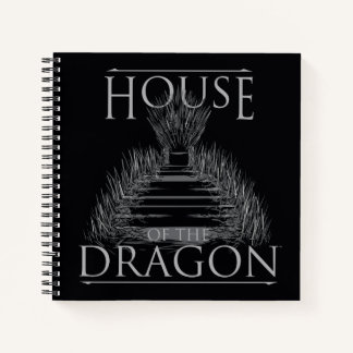 Carnet HOUSE OF THE DRAGON | Iron Throne Graphic