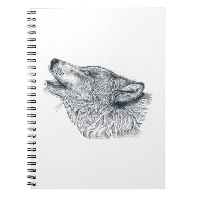 Carnet Howling Wolf (Devant)