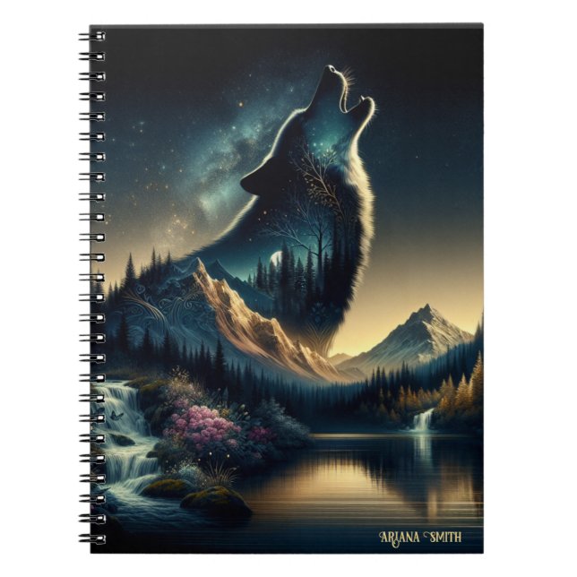 Carnet Howling Wolf (Devant)