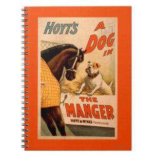 Carnet Hoyt's A dog in the Manger Theatre Poster