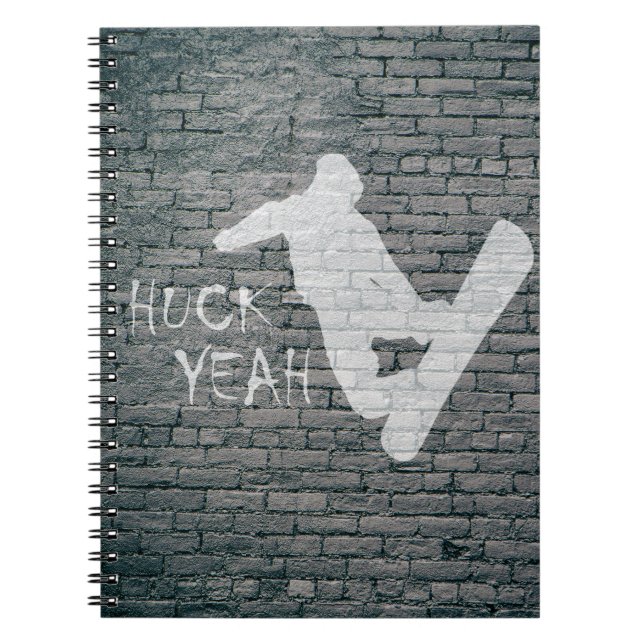 Carnet Huck Yeah (Devant)