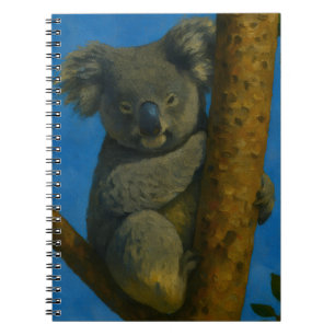 Carnet Hugger d'arbre - Koala dans la canopée
