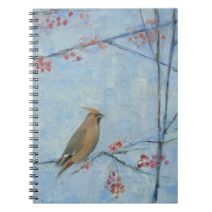 Carnet Huile du jaseur 2013 sur la toile