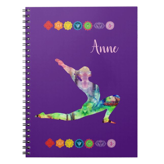 Carnet Humeur de yoga (Devant)