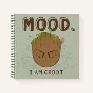 Carnet Humeur. Je Suis Groot