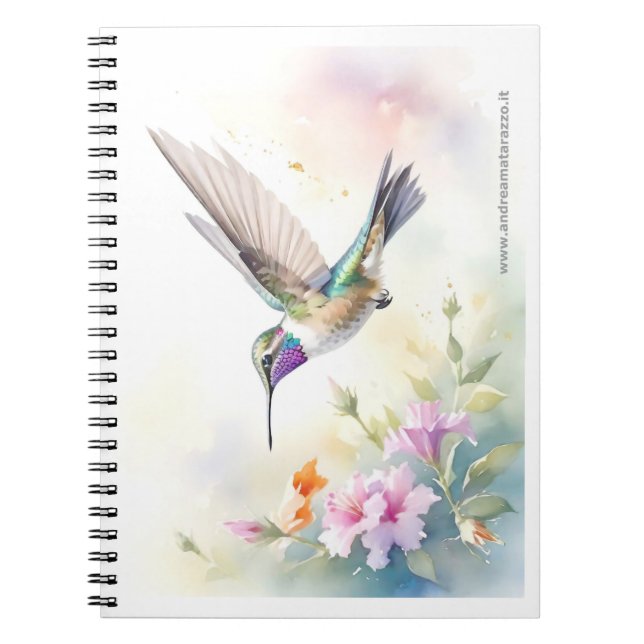 Carnet Hummingbird (Devant)