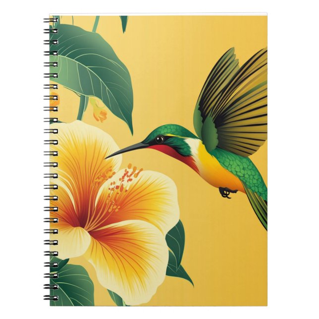CARNET HUMMINGBIRD N° 1 (Devant)