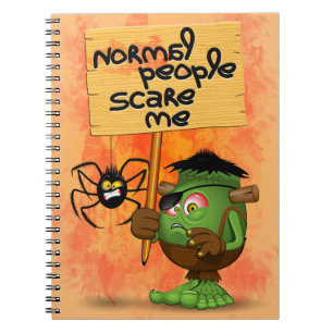 Carnet Humorous Frankenstein