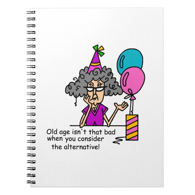 Carnet Humour alternatif d'anniversaire (Devant)
