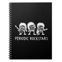Humour de chimie des Rockstars périodiques