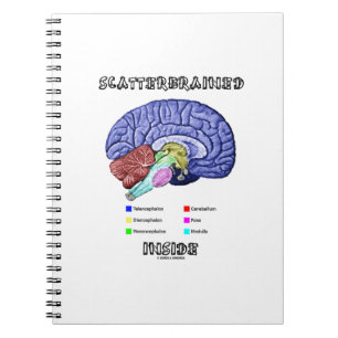 Carnet Humour Geek du cerveau interne à cerveau fragmenté