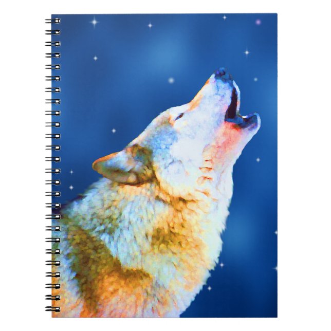 Carnet Hurlement de minuit (Devant)