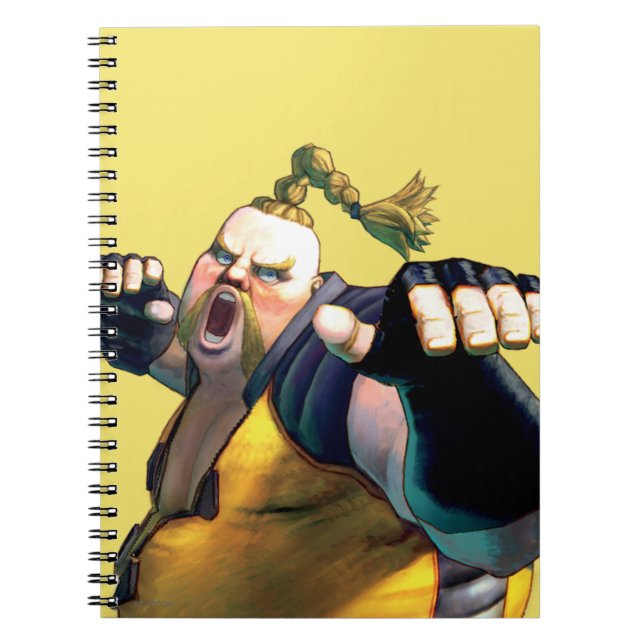 Carnet Hurlement de Rufus (Devant)