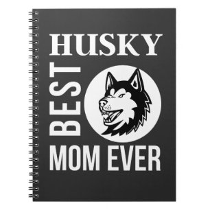Carnet Husky Maman, Chien Maman, Husky Gift