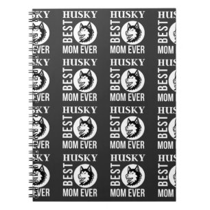 Carnet Husky Maman, Chien Maman, Husky Gift