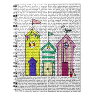 Carnet Huttes de plage 1 illustration