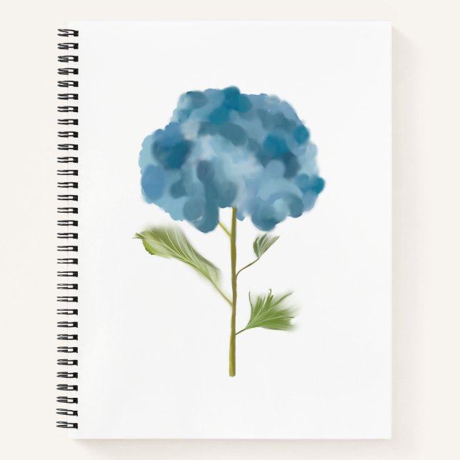 Carnet Hydrangea (Devant)